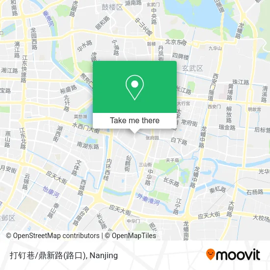 打钉巷/鼎新路(路口) map