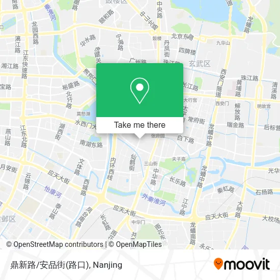 鼎新路/安品街(路口) map