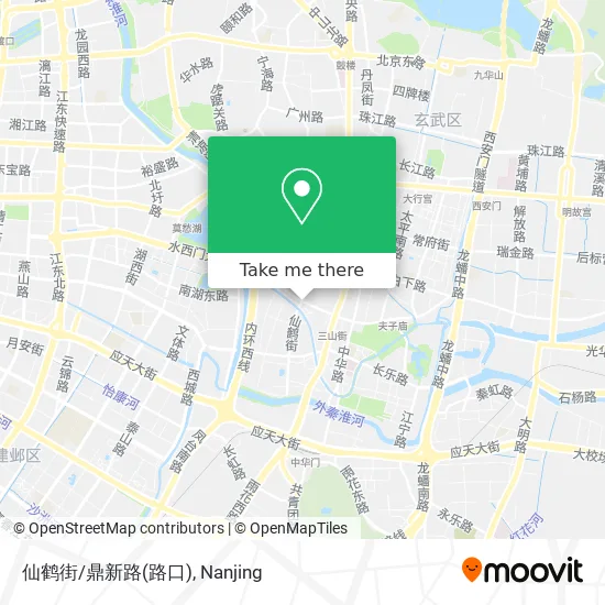 仙鹤街/鼎新路(路口) map