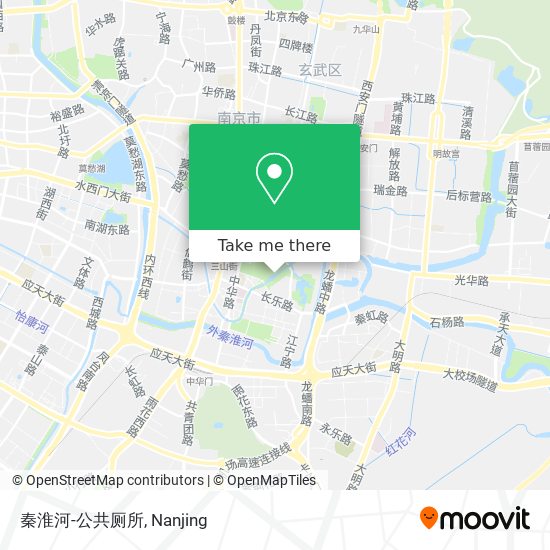 秦淮河-公共厕所 map