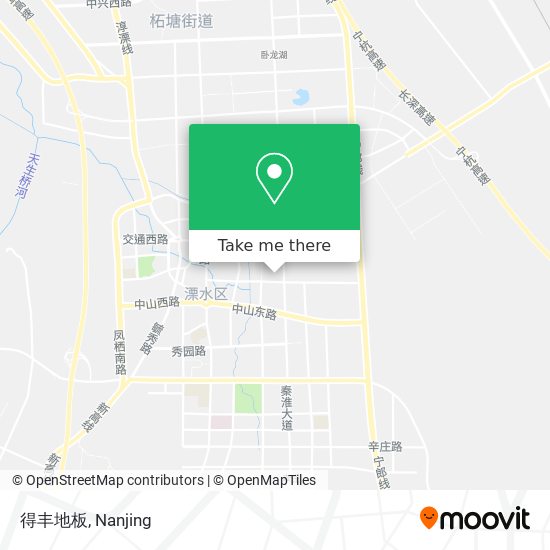 得丰地板 map