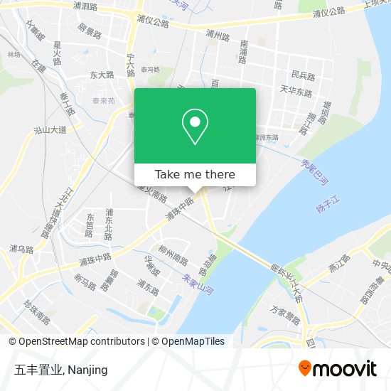 五丰置业 map
