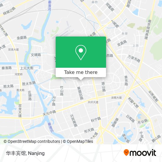 华丰宾馆 map