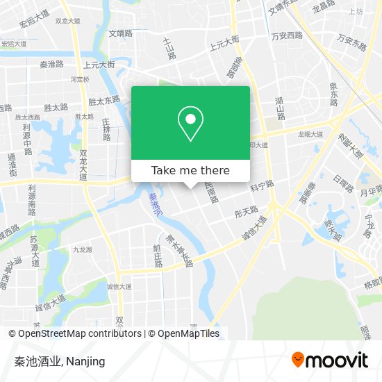 秦池酒业 map