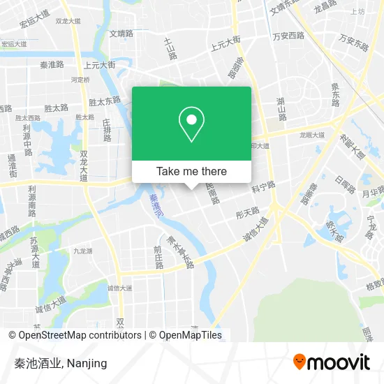 秦池酒业 map