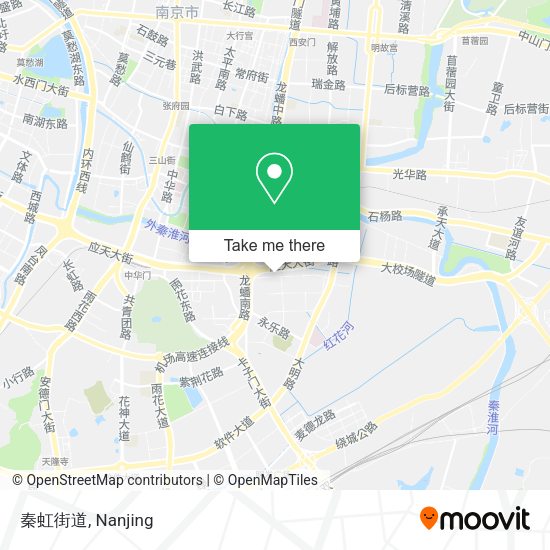 秦虹街道 map