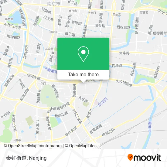 秦虹街道 map