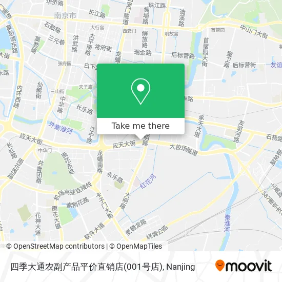 四季大通农副产品平价直销店(001号店) map