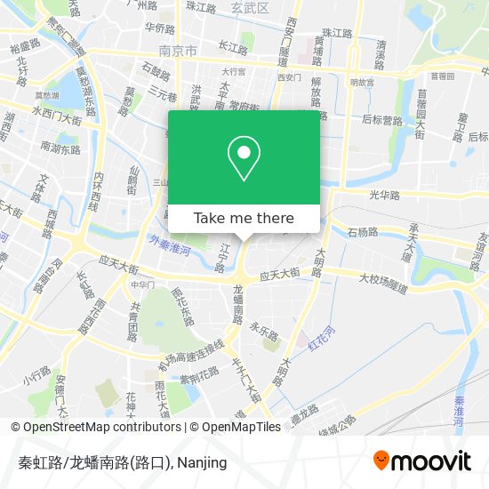 秦虹路/龙蟠南路(路口) map