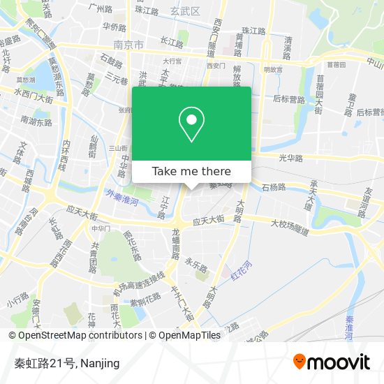 秦虹路21号 map