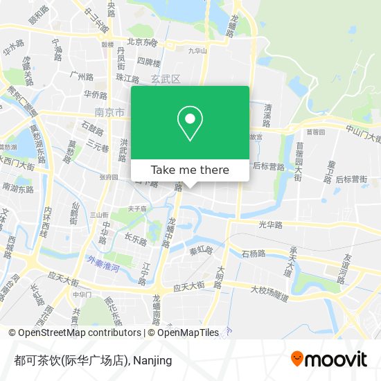 都可茶饮(际华广场店) map