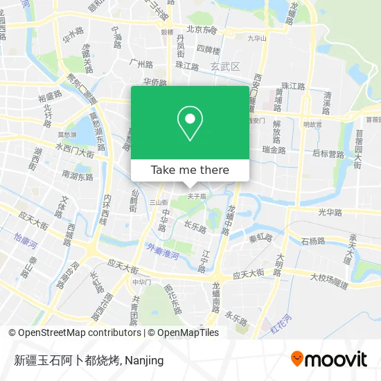 新疆玉石阿卜都烧烤 map