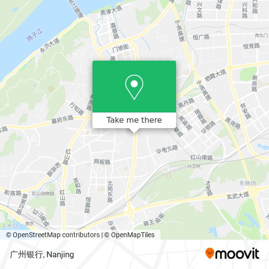 广州银行 map