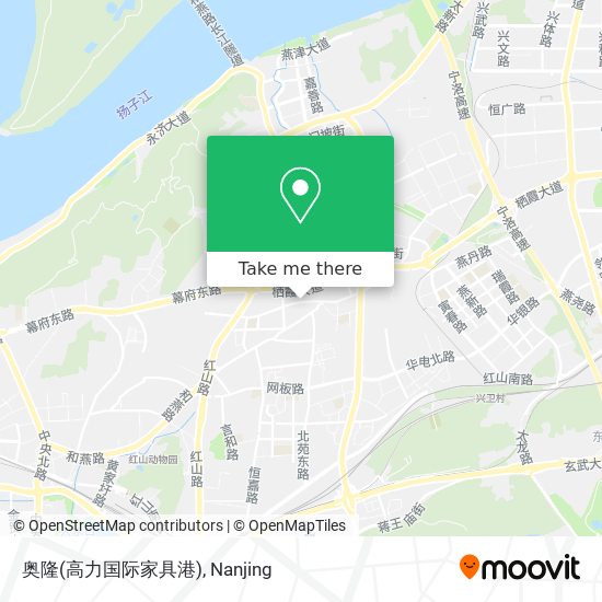 奥隆(高力国际家具港) map