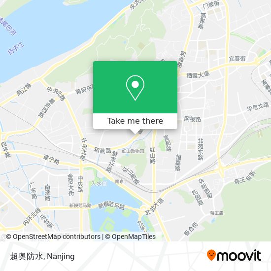 超奥防水 map