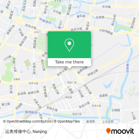 运奥维修中心 map