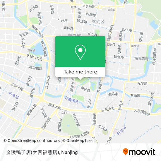 金陵鸭子店(大四福巷店) map