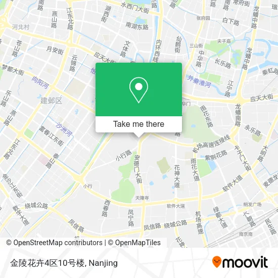 金陵花卉4区10号楼 map