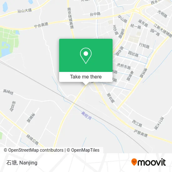石塘 map