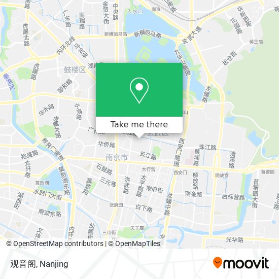 观音阁 map
