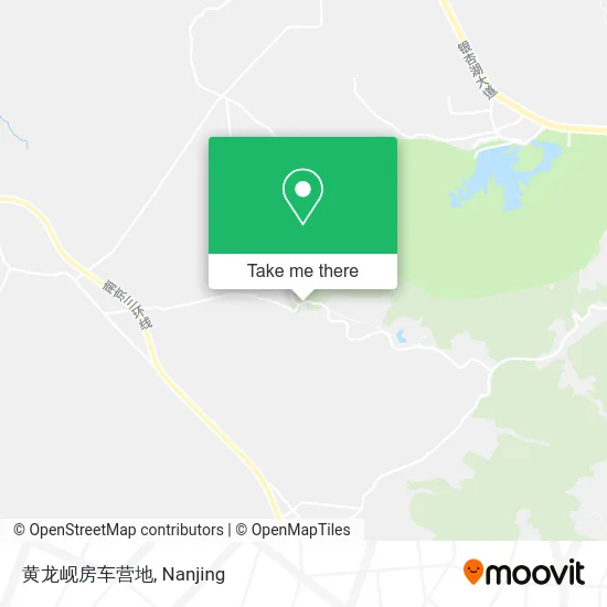 黄龙岘房车营地 map