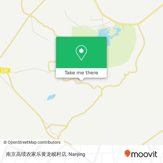 南京高绩农家乐黄龙岘村店 map