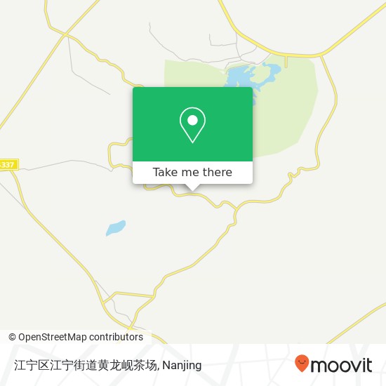 江宁区江宁街道黄龙岘茶场 map