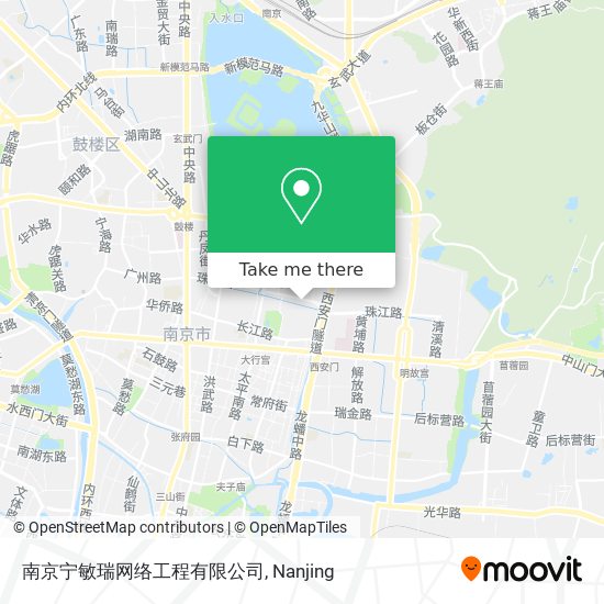南京宁敏瑞网络工程有限公司 map