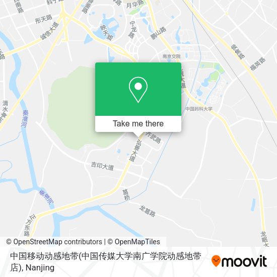 中国移动动感地带(中国传媒大学南广学院动感地带店) map