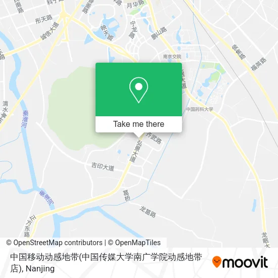 中国移动动感地带(中国传媒大学南广学院动感地带店) map