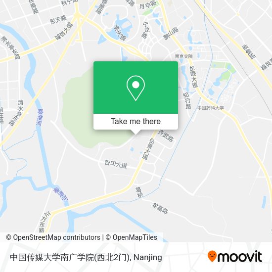 中国传媒大学南广学院(西北2门) map