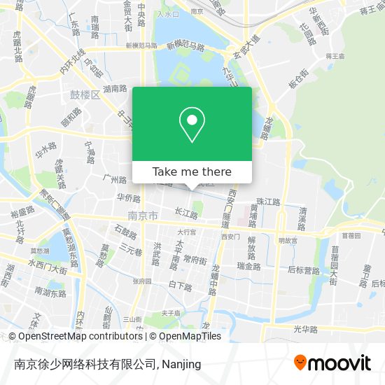 南京徐少网络科技有限公司 map