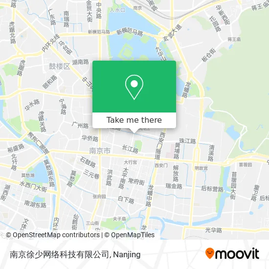 南京徐少网络科技有限公司 map
