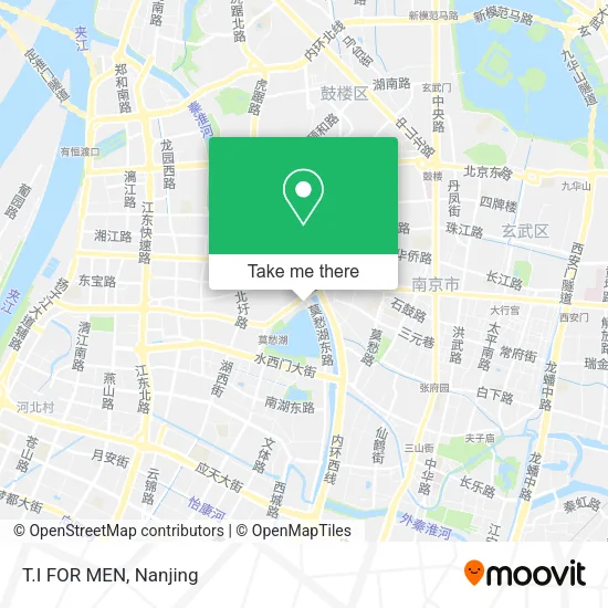 T.I FOR MEN map