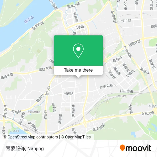 青蒙服饰 map