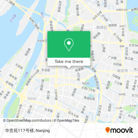 华贵苑117号楼 map