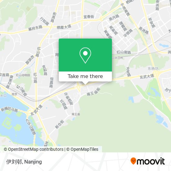伊刘邨 map