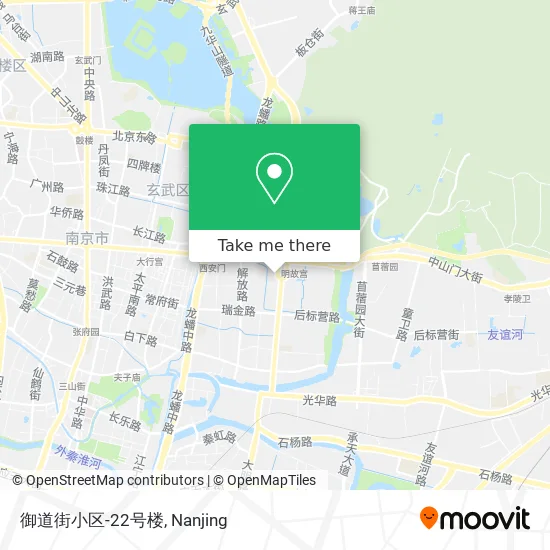 御道街小区-22号楼 map