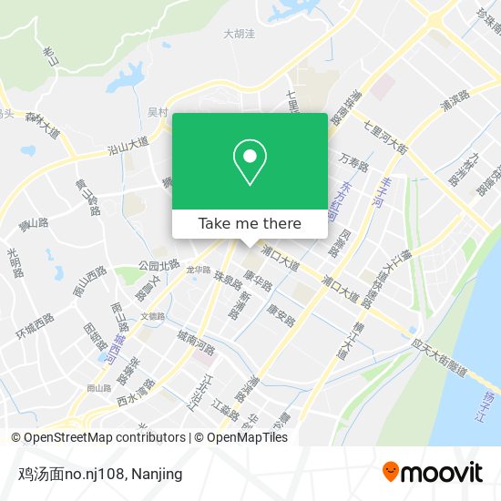鸡汤面no.nj108 map