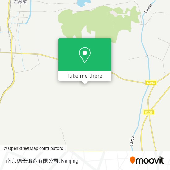 南京德长锻造有限公司 map
