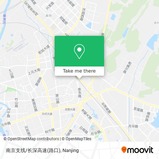 南京支线/长深高速(路口) map