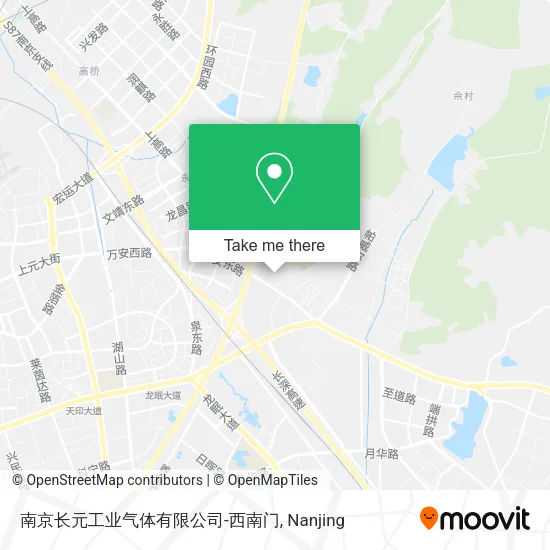 南京长元工业气体有限公司-西南门 map