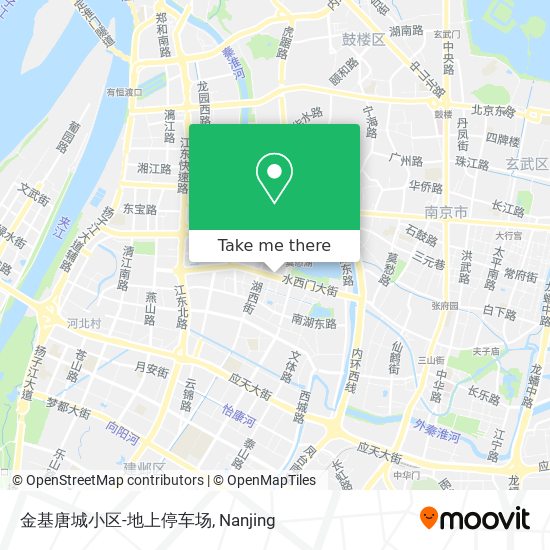 金基唐城小区-地上停车场 map