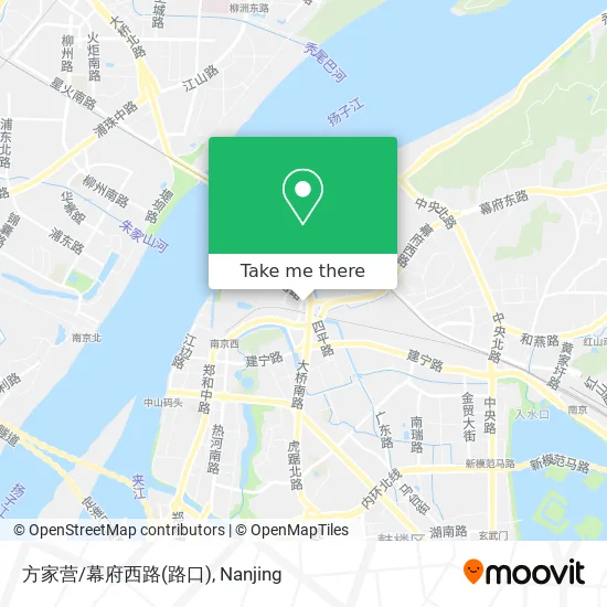 方家营/幕府西路(路口) map