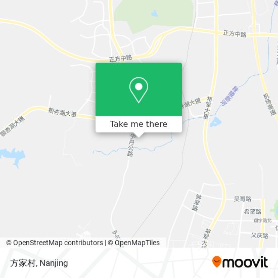 方家村 map