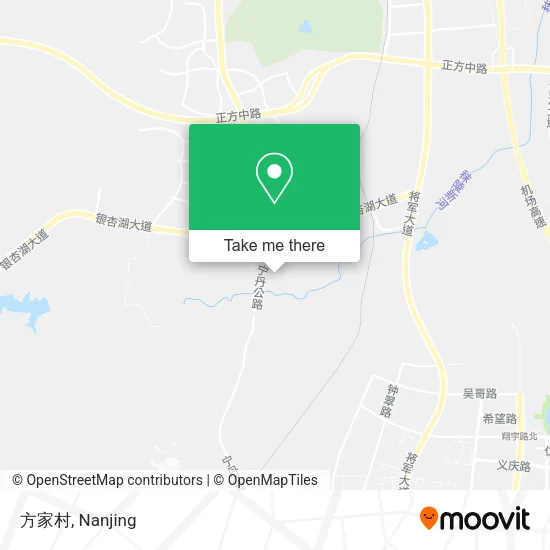 方家村 map