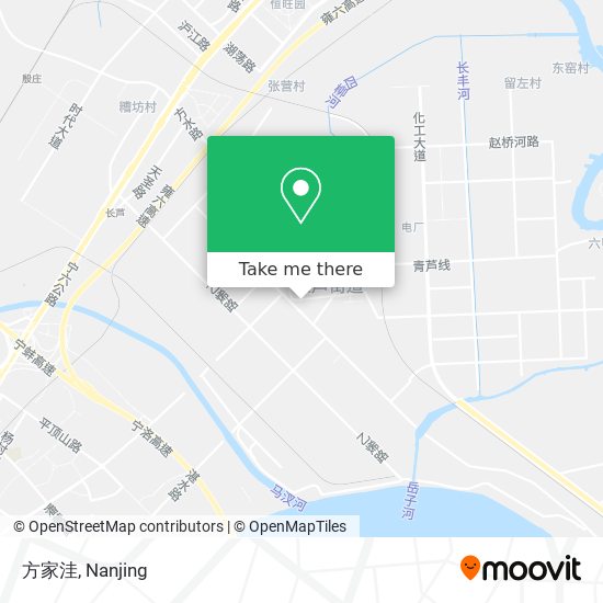 方家洼 map