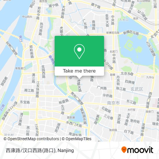 西康路/汉口西路(路口) map