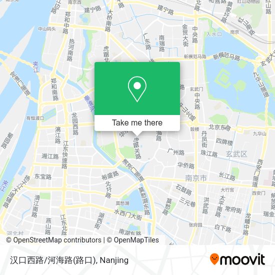 汉口西路/河海路(路口) map