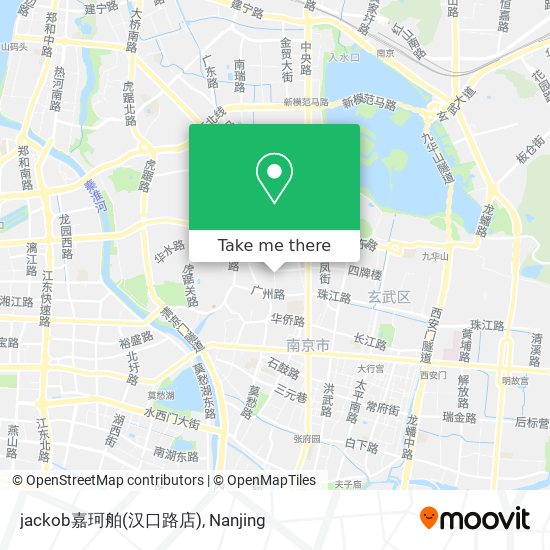 jackob嘉珂舶(汉口路店) map